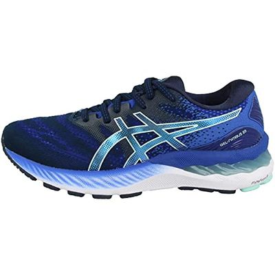 Asics Gel-Nimbus 23, Scarpe da Corsa Donna, Blu Francese/Ghiaccio Fresco, 37 EU