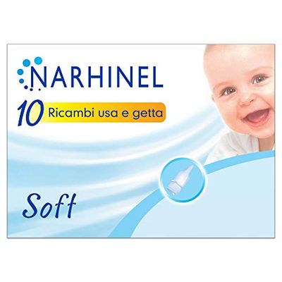Narhinel Aspirator do nosa 10 Ricambi lazurowy