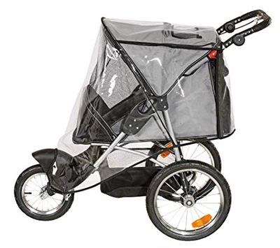 Karlie - Sport Buggy / 31616 - Poussette sport - Noir/gris - 123 x 57 x 105 cm