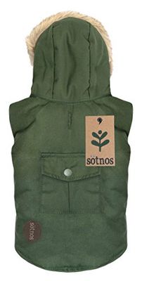 Sotnos Fur Trim Parka M