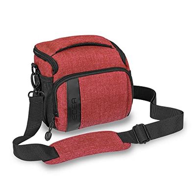 Pedea Fashion Camera Bag 19 x 17 x 15 cm (W x H x D) - Camera Bag for SLR Cameras - Large Camera Bag - Camera Shoulder Bag - Camera Bag for System Cameras
