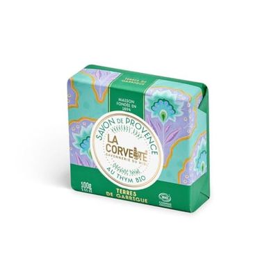 Savonnette TERRES DE GARRIGUE - 100g - COSMOS ORGANIC