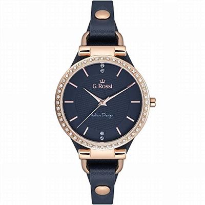 G.Rossi analoog 13922A-6F3, Rosa Roja