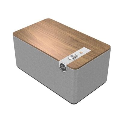 Klipsch, The three Plus, altoparlante bluetooth, walnut
