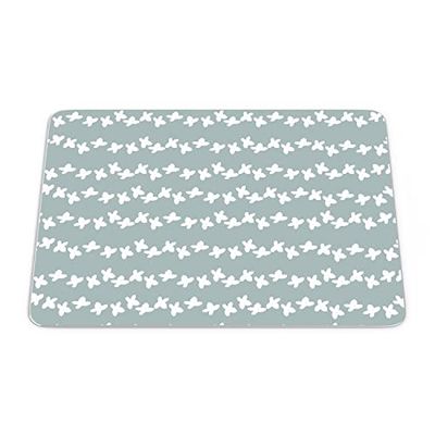 Bonamaison, Rectangle Digital Printed Mouse Pad, Non-Slip Base, for Office and Home, Size: 22 x 18 cm