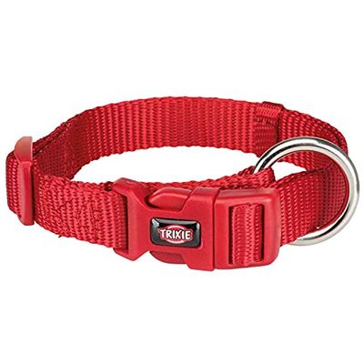 Trixie - Premium Collare TG. M-L 35-55 CM. / 20 MM. Rosso - TX20163