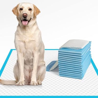 Elalove Dog Pee Pads Extra Large 28"x34", X-Large Training Puppy Pee Pads Super Absorbent & Leak-Proof, XL Disposable Pet Piddle Pad and Potty Pads for Dogs, Puppies, Doggie (XLarge:28"*34"- 30 Ct)