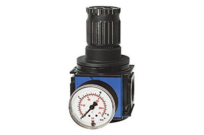 RIEGLER 100644-VR 53 tryckregulator »variobloc«, inkl. manometer, BG 2, G 3/4, 0,5-10 bar, 1 st.