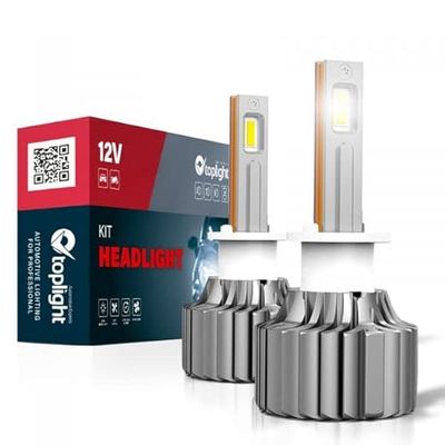 HEADLIGHT TOPLIGHT 507701 LUMISTAR PRO-kit för H1 (2st)