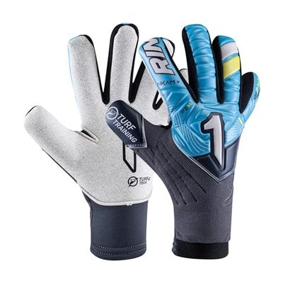 Rinat Guanti da portiere da calcio NKAM Training Adulto Blu Unisex Taglia 9