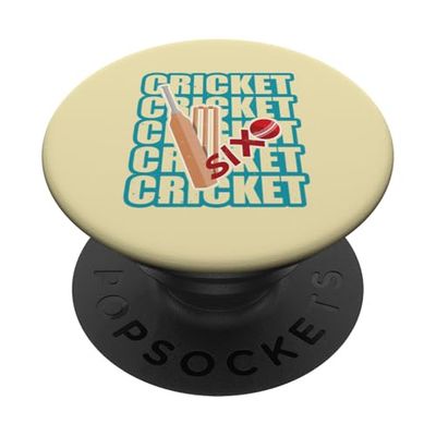 Cricket seis PopSockets PopGrip Adhesivo