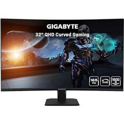 GIGABYTE GS32QC 31,5" 165Hz 1440P