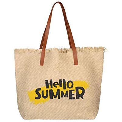 Hersig Bolso capazo Hello Summer37x35x16-2 colores