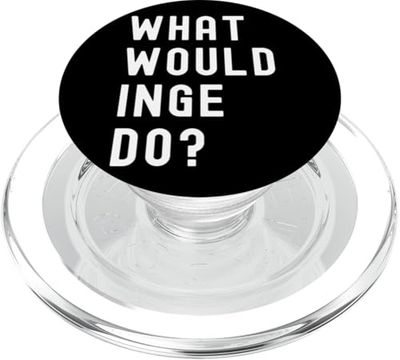 ¿Qué haría Inge? PopSockets PopGrip para MagSafe