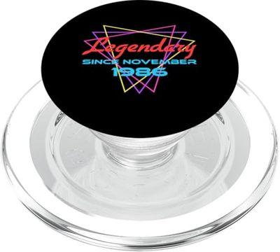 Legendary Since November 1986 PopSockets PopGrip para MagSafe