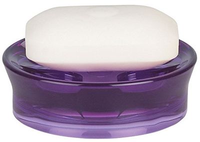 Spirella 10.13568 Max Light Porte-Savon Acrylique Violet