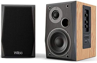 Wiibo Neo 50 Altavoces Estantería Bluetooth Activos 50W. Pareja