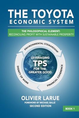 The Toyota Economic System: The Philosophical Element: Reconciling Profit with Sustainable Prosperity