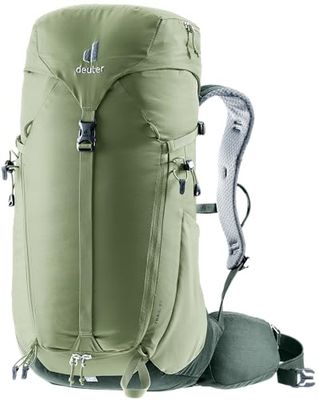 deuter Trail 30 plecak turystyczny i Via Ferrata, Grove-ivy, 30 L, Minimalistyczny