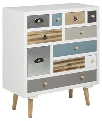 AC Design Furniture byrå Suwen, B: 70 x D: 32 x H: 81 cm, MDF, flerfärgad