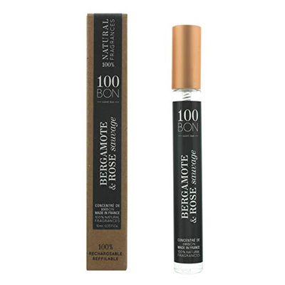 100 Bon Bergamote & Rose Sauvage Concentre Eau de parfum en flacon vaporisateur 10 ml