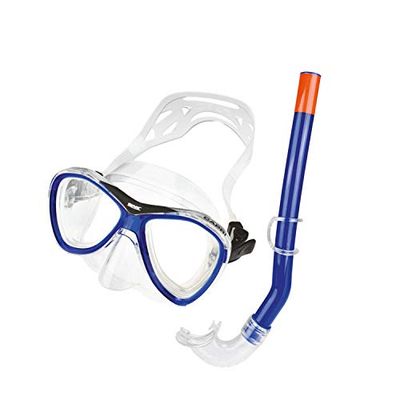 Seac Set Capri, Masker en snorkel voor volwassenen, tieners en kinderen