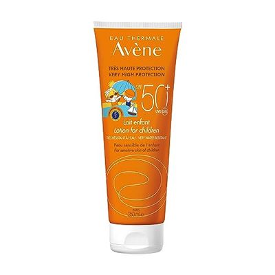 Avene Latte Bimbi Spf50+ Resistente all'Acqua - 250 ml