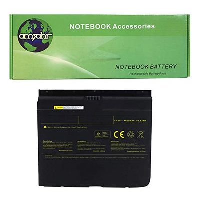 Batterie de Rechange pour CLEVO M980BAT-4, X8100, 6-87-M980S-4X51 - avec Mini Souris Optical