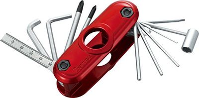 Ibanez MTZ11 Multi-Tool voor Gitaar - Rood
