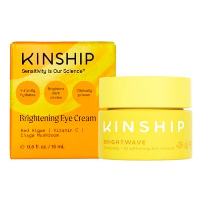 Kinship Brightwave Vitamin C Energizing + Brightening Eye Cream 15ml
