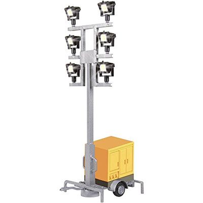 Projecteur Mobile Viessmann 1343 modèle Fini H0 1 pc(s)