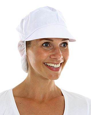 CMT L053 Cotton Cap met flaps en polyester Crown (Pack van 1000)