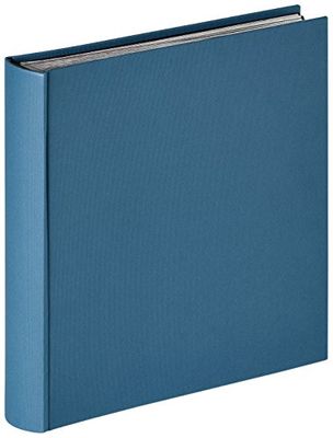 walther design Album de design Fun Standard, 30x30 cm, bleu, sans cadrage