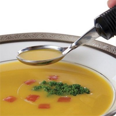 NRS Healthcare Good Grips Souper Spoon - Weighted