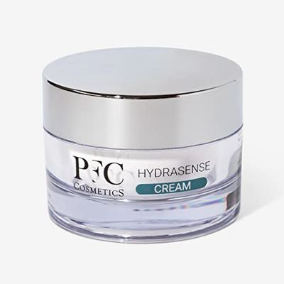 Crema idratante pura e naturale Lozione cremosa Hydrasense Cream 50 ml Concentrato di Hydromanil® Collagene Fiore di loto e Acido ialuronico Per l'igiene del corpo e la cura personale.