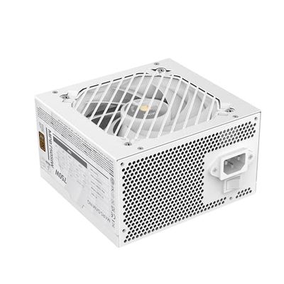 Mars Gaming MPB750SI, Zasilacz PC ATX 750W, 7 Lat Gwarancji, 80Plus Bronze 230V, 90% Wydajności, Wentylator SI Extreme Silence z Miedzianym Rdzeniem, Technologie AI2-RPM, DC-DC i SMD, Biały