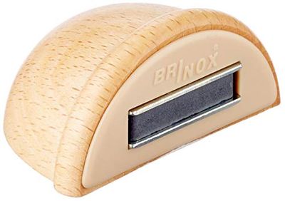 Brinox – Fermaporte con magnete 4.8x3.6x2.5 cm Faggio