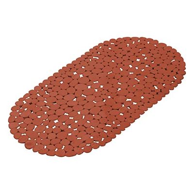 douceur d'intérieur, Fondo Vasca (36 x 69 cm) Vitamina Terracotta, PVC