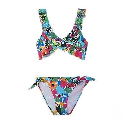 Tuc Tuc Bikini Paraiso, Verde, 5A para Niñas