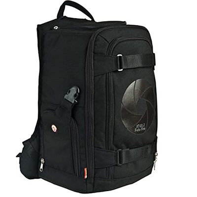 Target Foto Fire Backpack Unisex-Adult, Black, 48000 mm