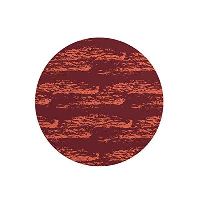 Questo Casa, Round Digital Printed Mouse Pad, Non-Slip Base, for Office and Home, Diameter:22cm