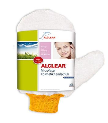 ALCLEAR 200805 Gant Démaquillant en Ultra-Microfibre