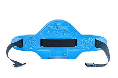 Aqua Jogger Active Buoyancy Bälte - Blå, En Storlek