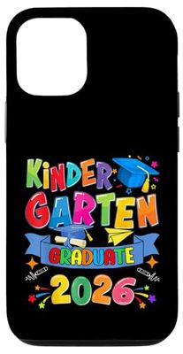 Kindergarten Graduation 2025 Pre-k Graduate Kids Boys Girls Case for iPhone 12/12 Pro