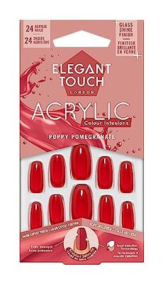 Elegant Touch Couleur acrylique coquelicot grenade