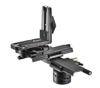 Manfrotto MH057A5-Long Testa per Applicazioni 3D Pro, Nero