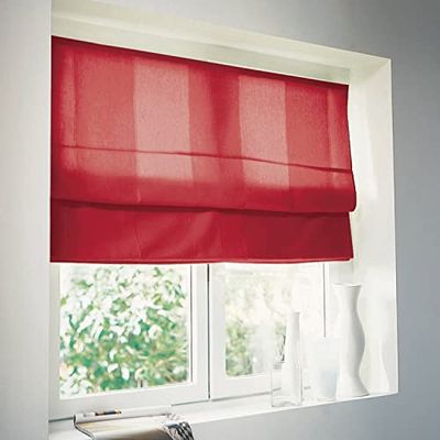 Toldo de Barco tamizante Dolpo - Gama Must - Rojo Cereza - 120 x 190 cm