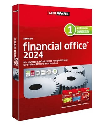 Lexware financial office 2024 | Bas | Minibox (365 dagar) | Enkel kommersiell komplett lösning
