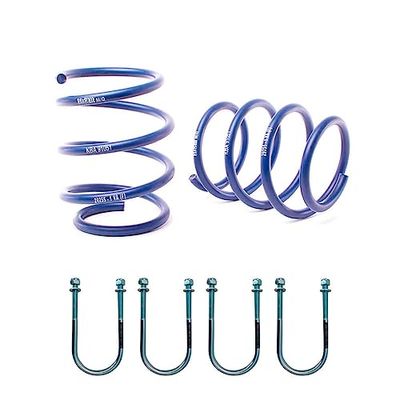 H&R Raising Springs compatible with Ford Ranger 4WD Raptor 2019- only with leaf springs rear, excl. air suspension/level control FA+40/RA+30mm