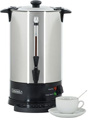 CASSELIN CPC60S - Percolador de café, acero inoxidable